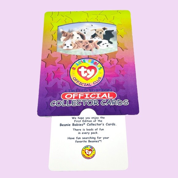 Ty Beanie Babies Official Club Collector Cards 4x Jumbo Oversize Limited EDITION - Picture 6 of 14